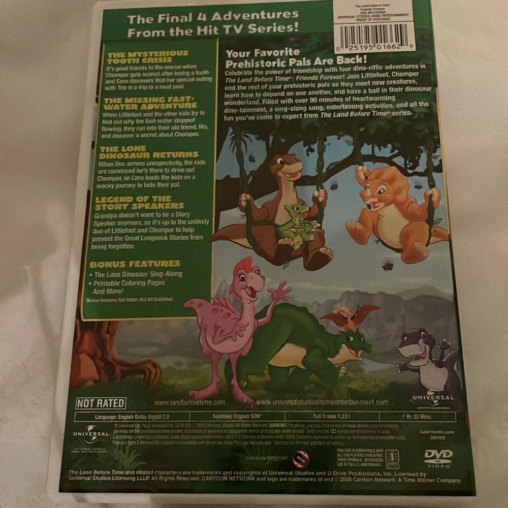 4 children’s DVDs - Picture 10 of 10